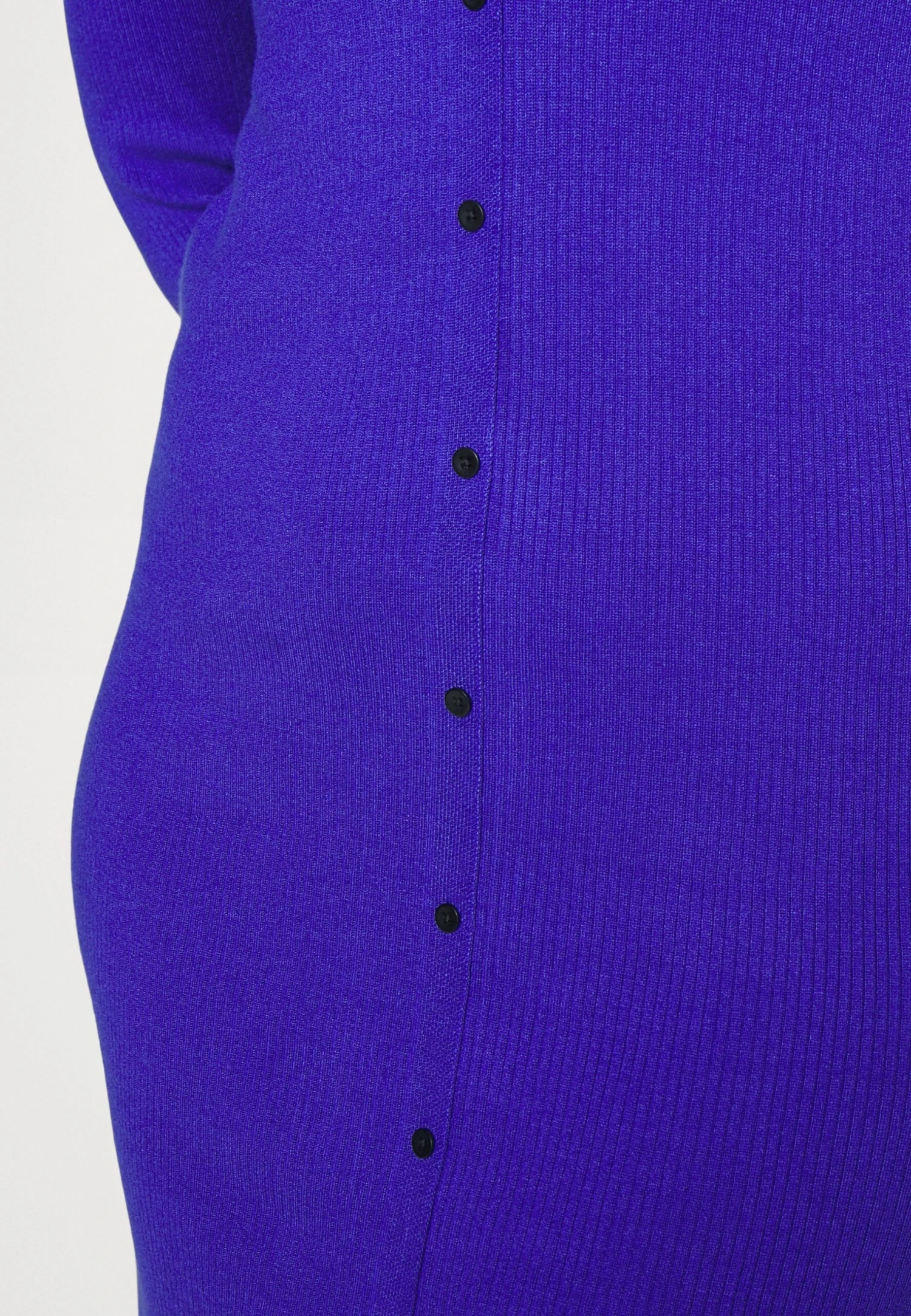 Gebreide Jurk - Blue 8 Gebreide Jurk - Blue - Afbeelding 6