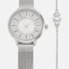 Anna Field Set - Horloge - Silver 2 Anna Field Set - Horloge - Silver -Anna Field 025e3a3daa2a44808fc1aaceb3e5aaec