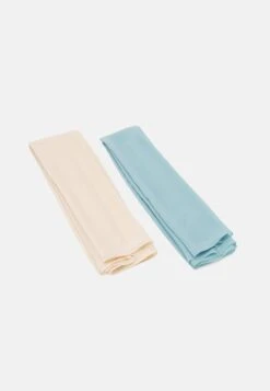 Anna Field 2 Pack - Hoofdbedekking - Light Blue/Nude