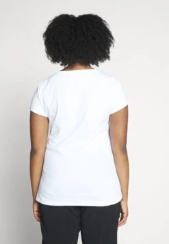 T-Shirt Basic - Black, White -Anna Field 0e4ab5d7165447c382467a37beac8d49