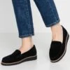 Anna Field Comfort Leather - Instappers - Black -Anna Field 0fbba4cca84e4107afaf261395f624fc