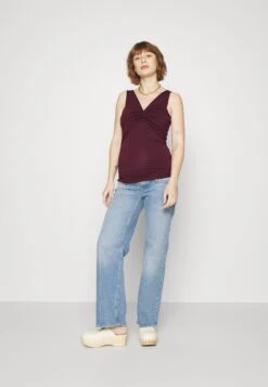 Top - Dark Red -Anna Field 1503df11ddda459596bfd4245e7aea0f