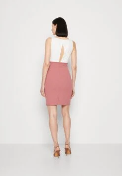 Anna Field Jerseyjurk - White/Pink 10 Anna Field Jerseyjurk - White/Pink -Anna Field 15d37c1493914cb4a63dc360fdfd4523