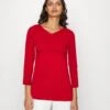 Anna Field Longsleeve - Dark Red -Anna Field 174778273a654c1bb7fef6c23b493c44