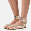 Anna Field Sandalen - Gold -Anna Field 19b9cd392cb94a87a5b912a37ee46d59