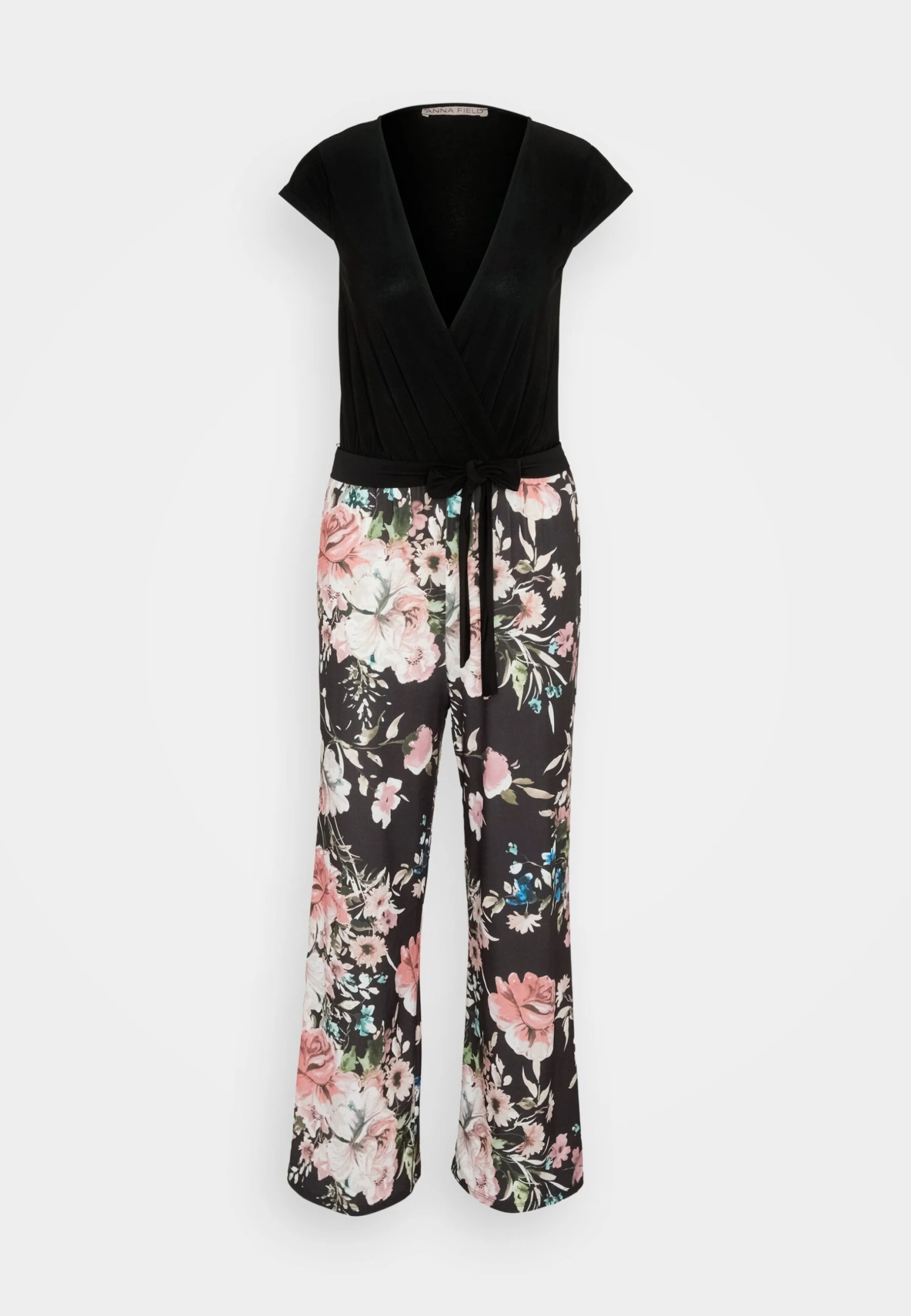 Anna Field Jumpsuit - Black/Multi-Coloured 7 Anna Field Jumpsuit - Black/Multi-Coloured - Afbeelding 5