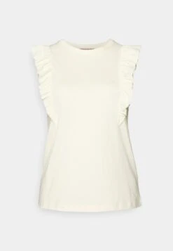 Anna Field T-Shirt Basic - Off White 14 Anna Field T-Shirt Basic - Off White -Anna Field 260cb35e17a741c9893aca22b590556a