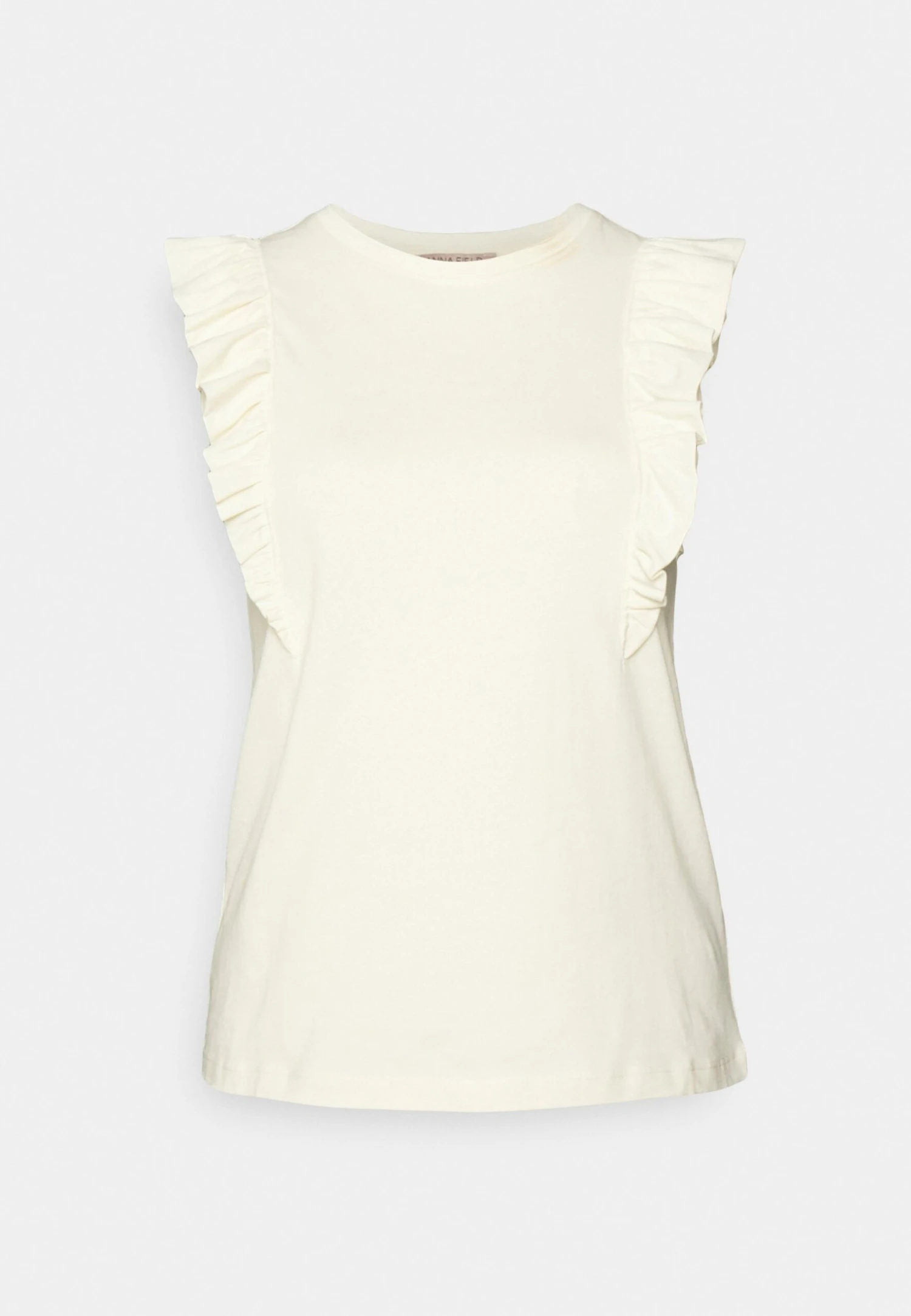 Anna Field T-Shirt Basic - Off White 8 Anna Field T-Shirt Basic - Off White - Afbeelding 6