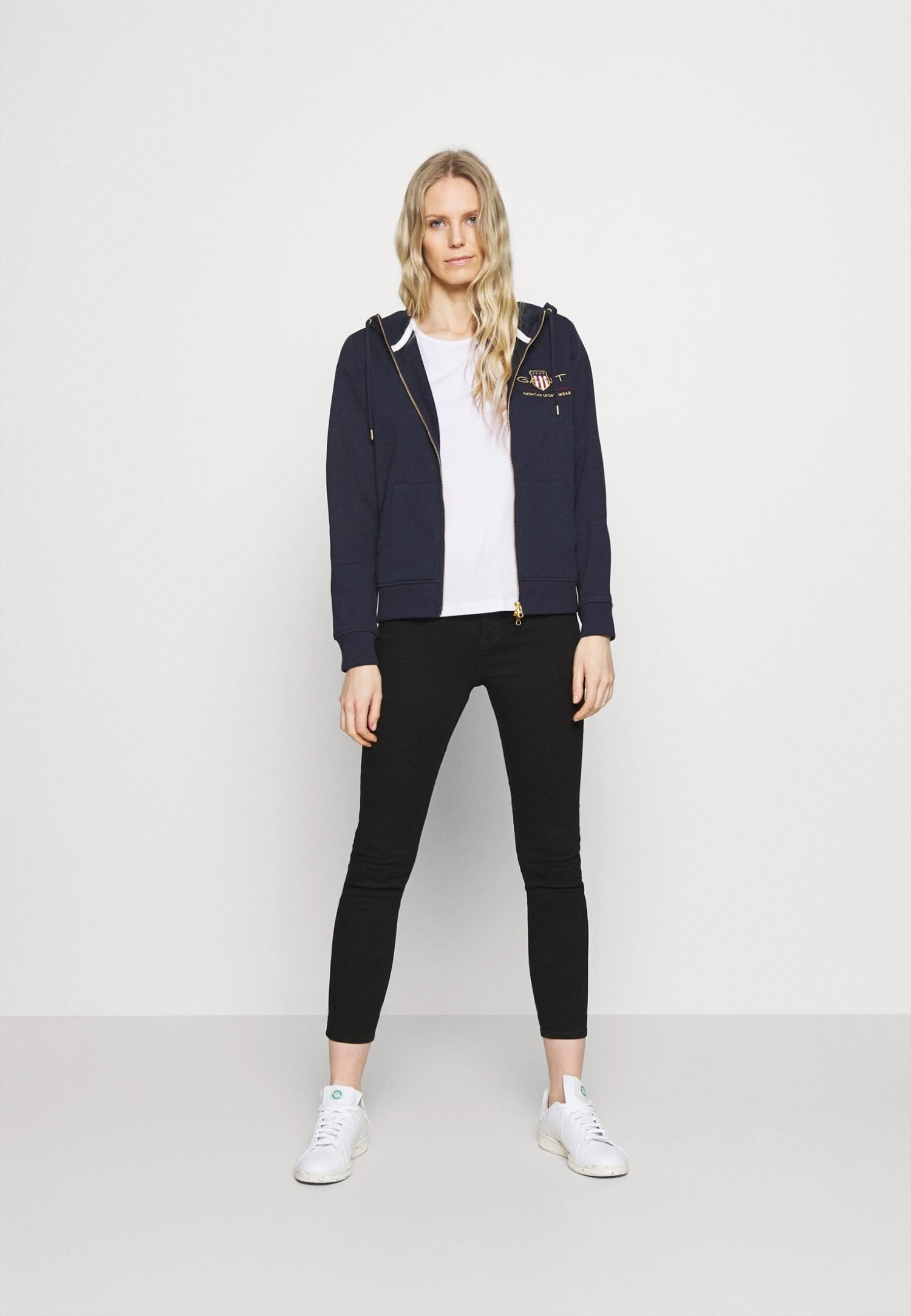 Anna Field 3 Pack - T-Shirt Basic - Black/White/Dark Red 3 Anna Field 3 Pack - T-Shirt Basic - Black/White/Dark Red