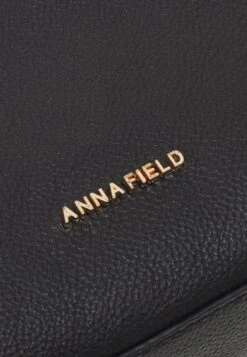 Anna Field Leather - Schoudertas - Black -Anna Field 2aed1672a2924a27a5e5f9fa5ae17fb6
