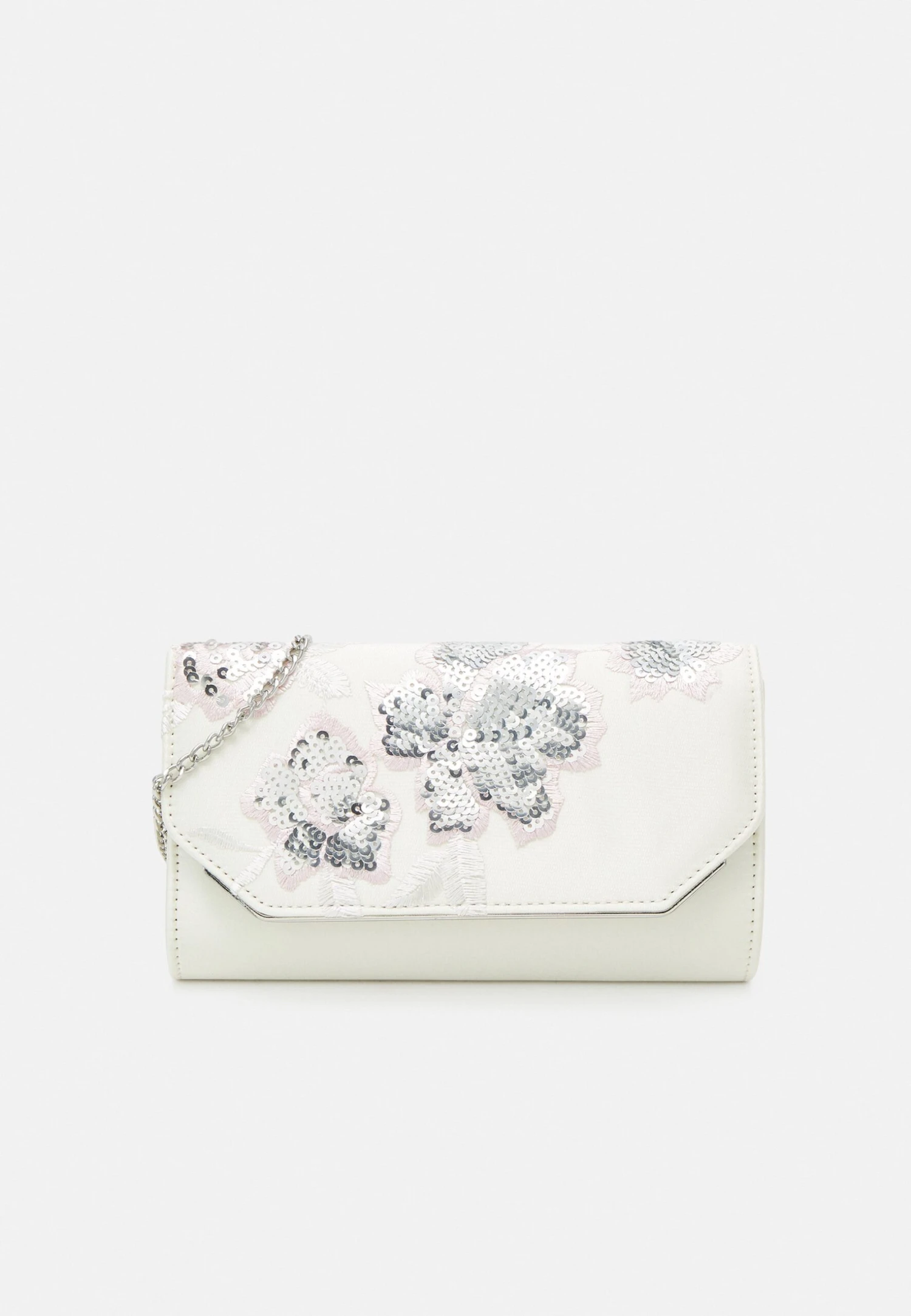 Anna Field Clutch - White 3 Anna Field Clutch - White