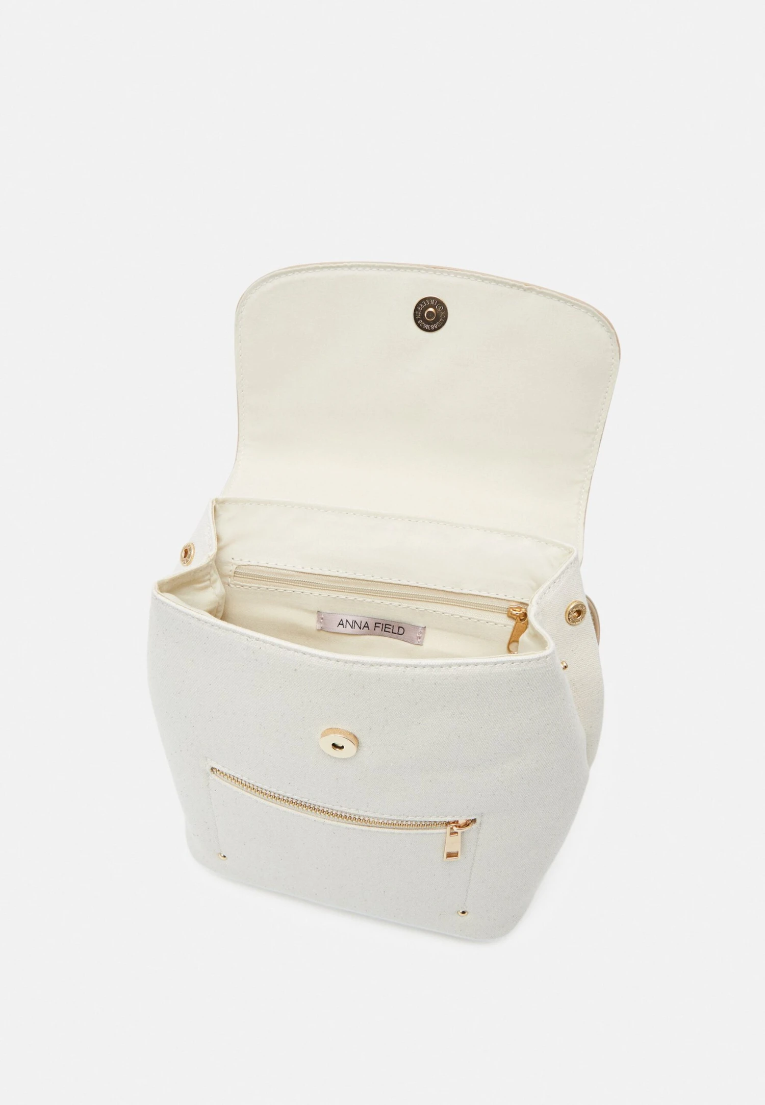 Anna Field Rugzak -Beige 5 Anna Field Rugzak -Beige - Afbeelding 3