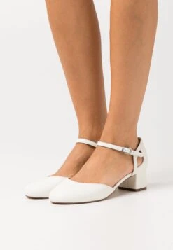 Leather - Klassieke Pumps - White