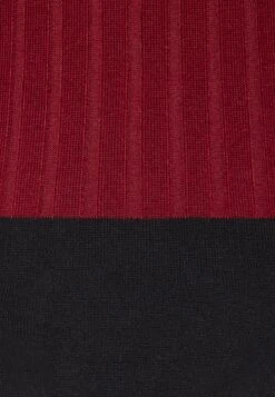Anna Field Crew Ausschnitt Ripp Top Bodycon Mini Strickkleid - Etui-Jurk - Dark Red/Black 7 Anna Field Crew Ausschnitt Ripp Top Bodycon Mini Strickkleid - Etui-Jurk - Dark Red/Black -Anna Field 2f9d25d4989343539e160afa57d5972f