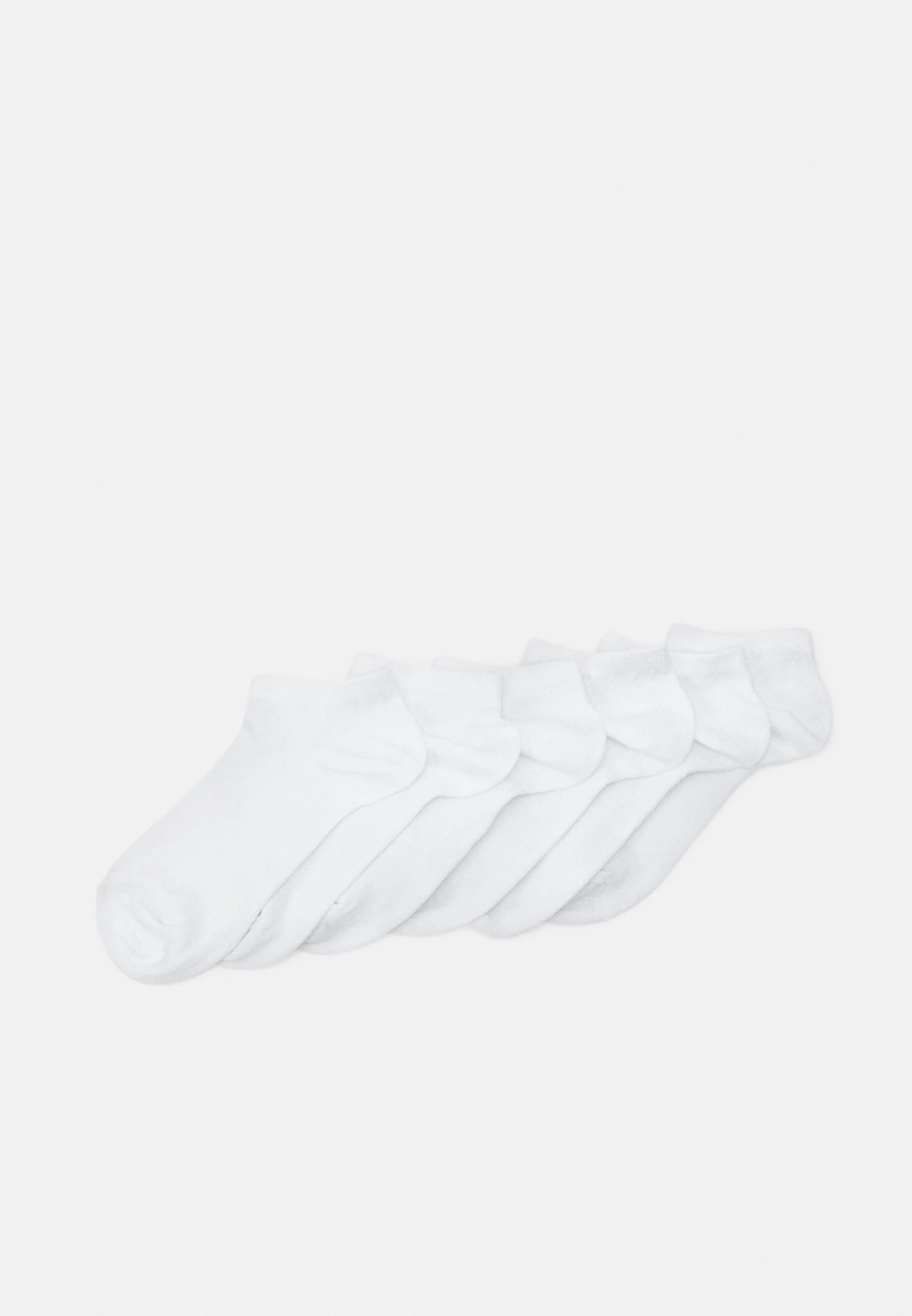Anna Field Soft Sneaker Socks 6 Pack - Sokken - White 3 Anna Field Soft Sneaker Socks 6 Pack - Sokken - White