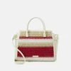 Anna Field Handtas - Off-White/Red -Anna Field 355e166116d04eb29508823fa8746ed1