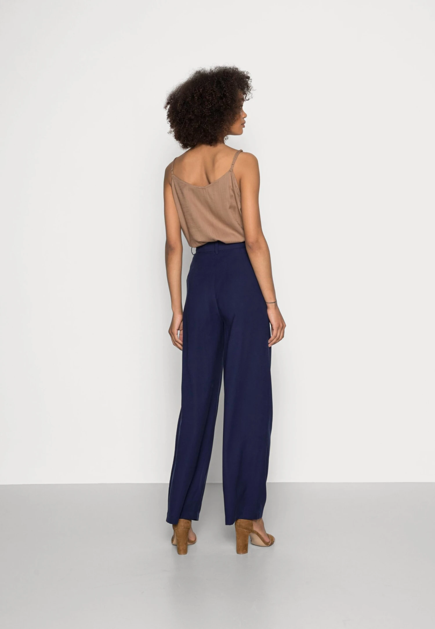Anna Field Broek - Dark Blue 5 Anna Field Broek - Dark Blue - Afbeelding 3