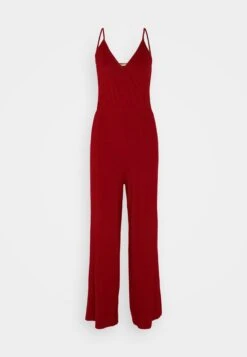Anna Field Jumpsuit - Dark Red -Anna Field 394bfc54fb754b7cabba738cd031eb8d