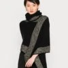 Anna Field Poncho - Black / Gold -Anna Field 3f4dddc9b837471d9d4d2e1837e7fece