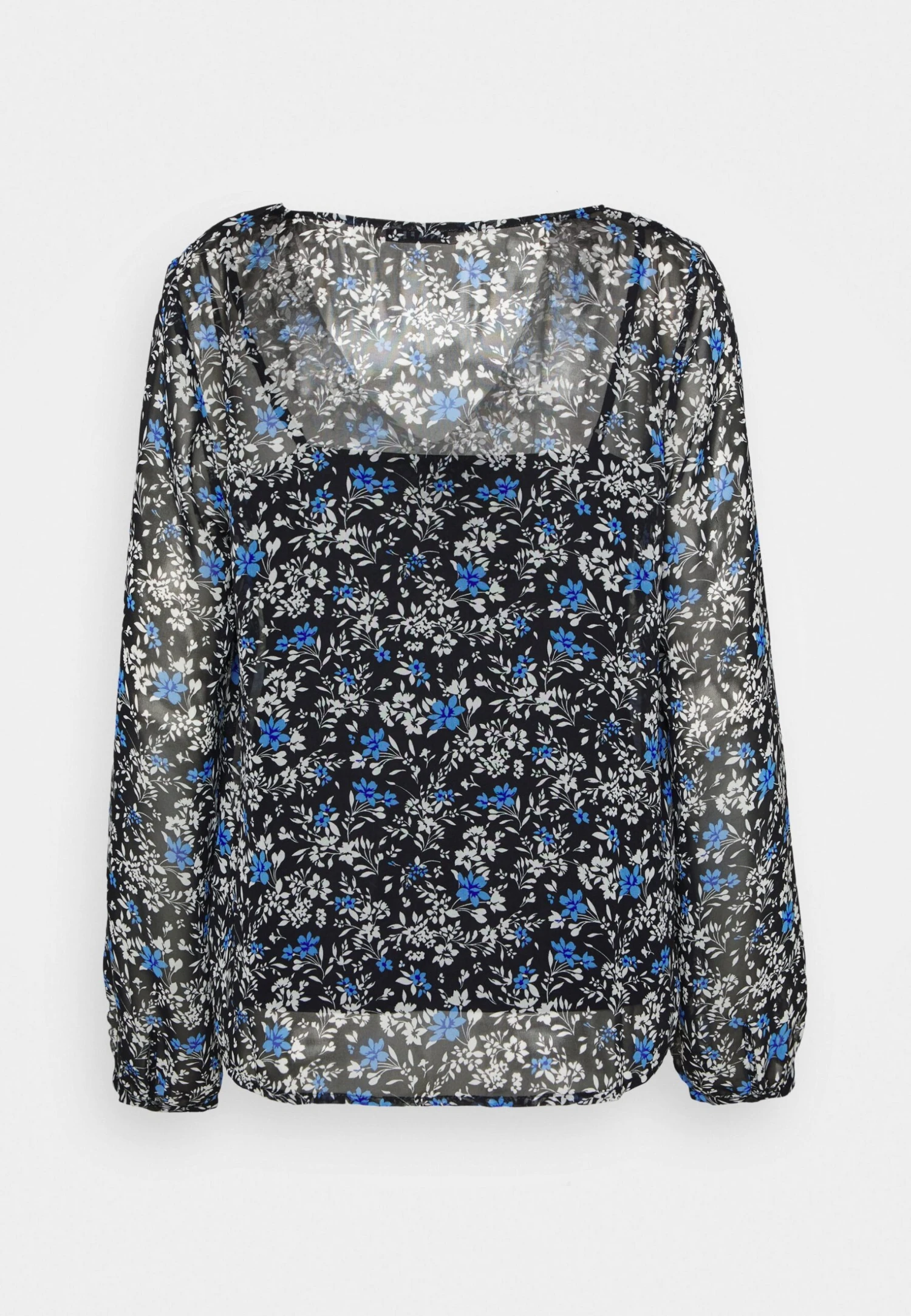 Anna Field Blouse - Black/Multicolor 4 Anna Field Blouse - Black/Multicolor - Afbeelding 2