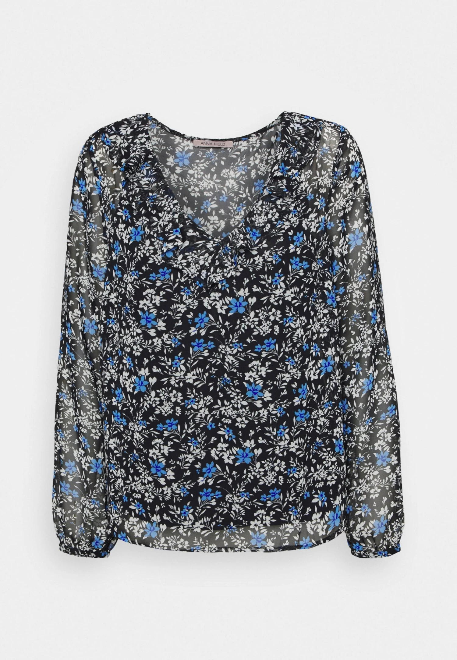 Anna Field Blouse - Black/Multicolor 3 Anna Field Blouse - Black/Multicolor