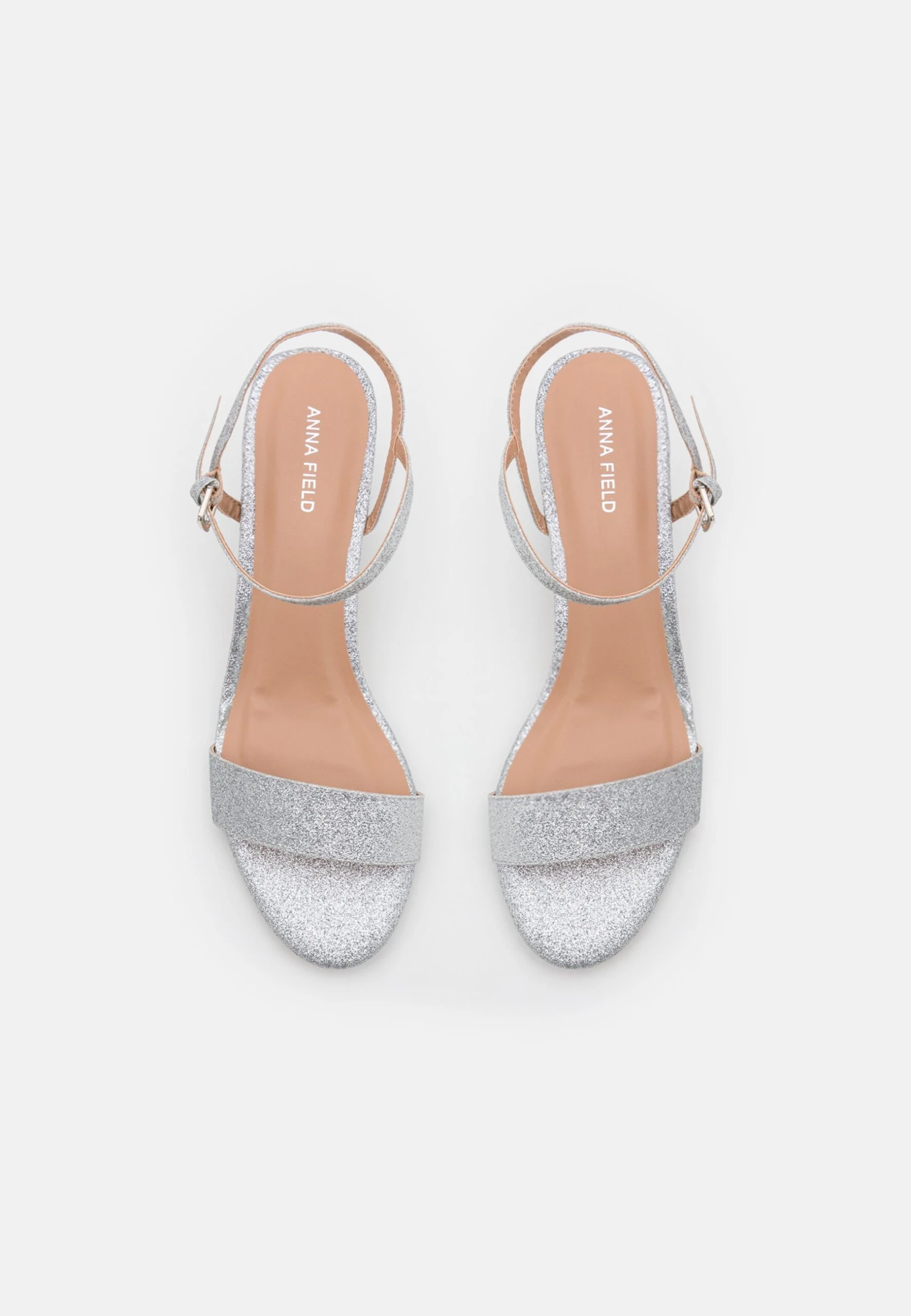 Anna Field Sandalen - Silver 7 Anna Field Sandalen - Silver - Afbeelding 5