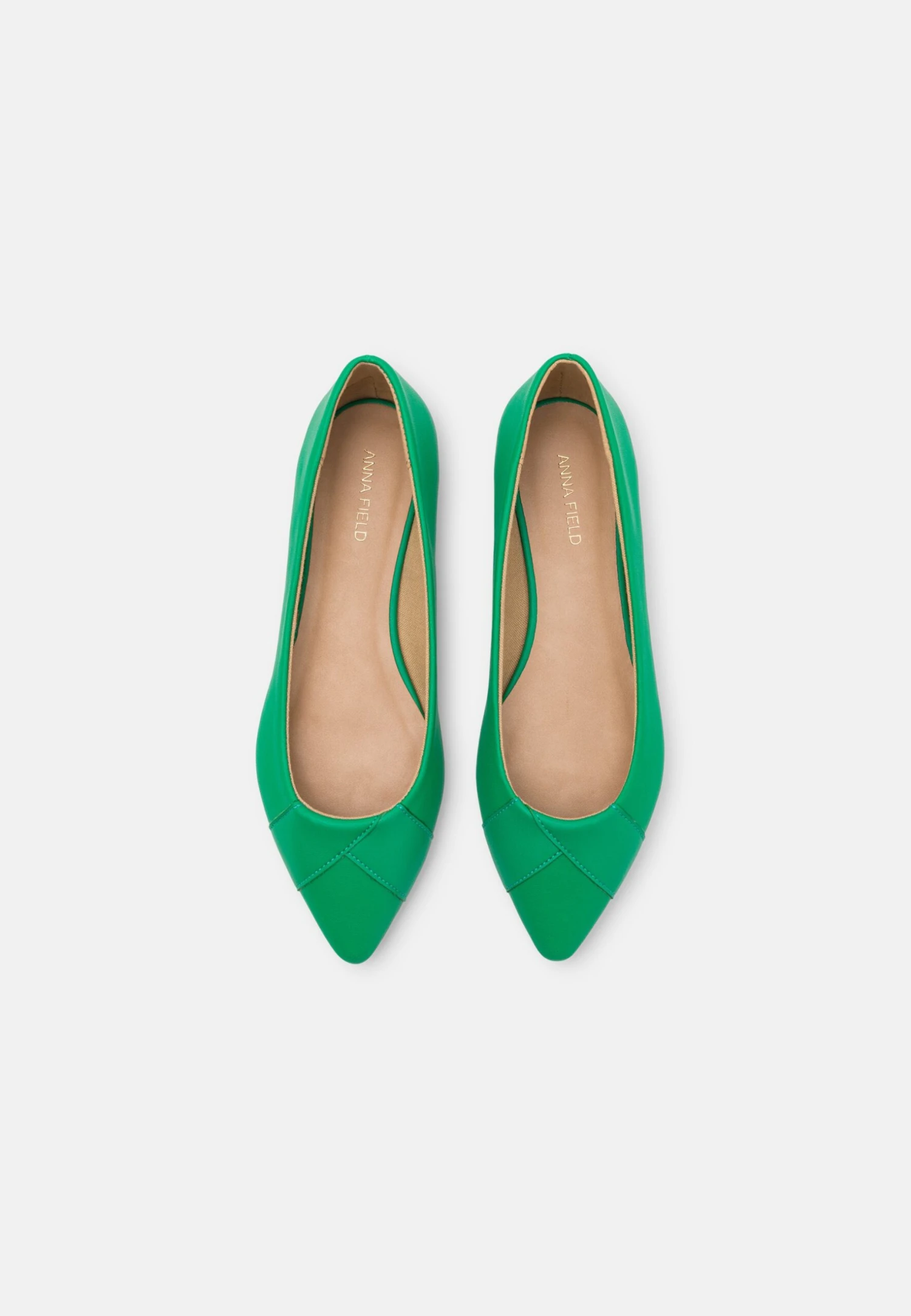 Anna Field Ballerina'S - Green 8 Anna Field Ballerina'S - Green - Afbeelding 6