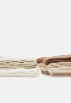 Anna Field 8 Pack - Sokken - White/Sand/Camel 5 Anna Field 8 Pack - Sokken - White/Sand/Camel -Anna Field 509f85be820b43be88d547c3ba37c925