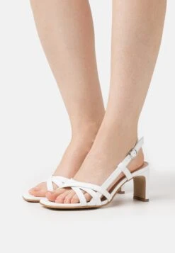 Anna Field Leather - Sandalen - White