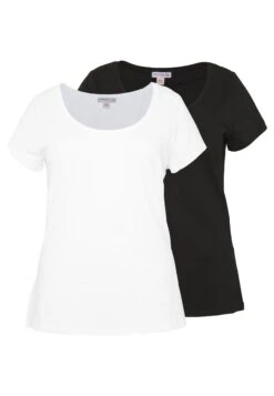 T-Shirt Basic - Black, White