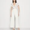 Anna Field Jumpsuit - Beige/White 1 Anna Field Jumpsuit - Beige/White -Anna Field 5b1d2c631b2f4f3896dd4fd5eae4c49e