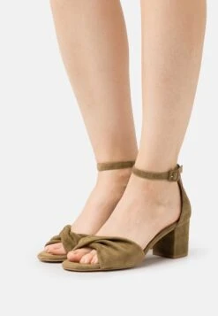 Anna Field Leather - Sandalen - Khaki