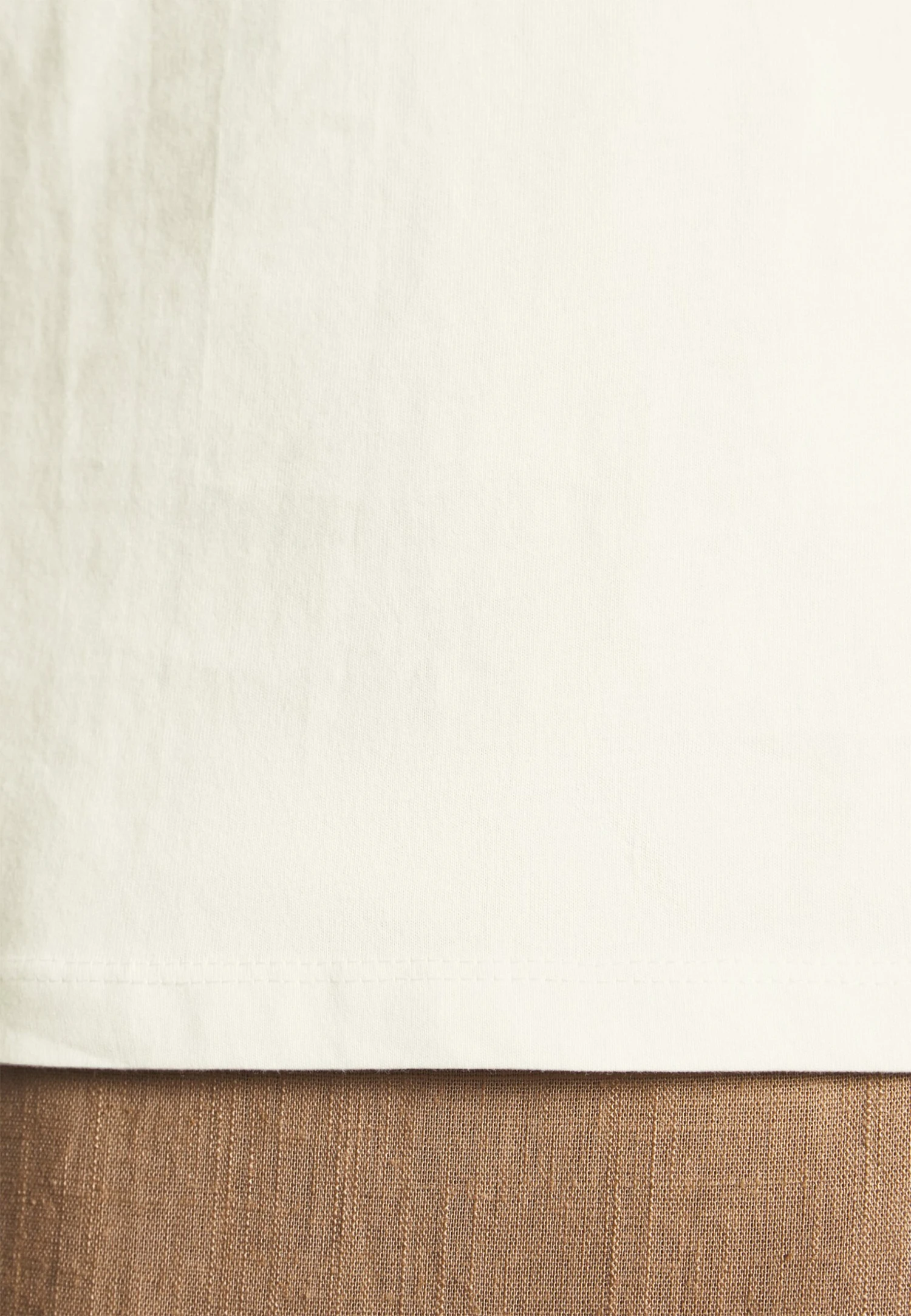 Anna Field T-Shirt Basic - Off White 9 Anna Field T-Shirt Basic - Off White - Afbeelding 7