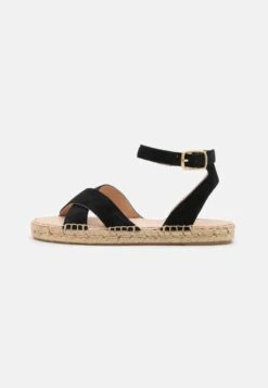 Anna Field Leather - Sandalen Met Plateauzool - Black -Anna Field 67c4ab71a71243efb2852831e578c87e