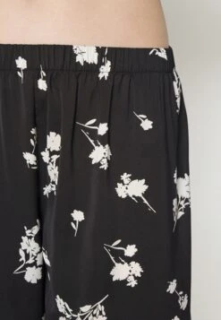 Anna Field Set - Pyjama - Black/Offwhite -Anna Field 680d4776ce4e4f1ca7d216a1744c0b9a