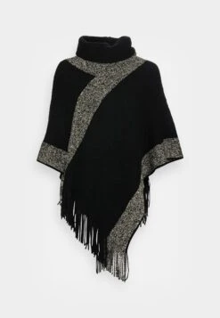 Anna Field Poncho - Black / Gold 10 Anna Field Poncho - Black / Gold -Anna Field 6a9c784f019b447da3d2a4d561e50cf9