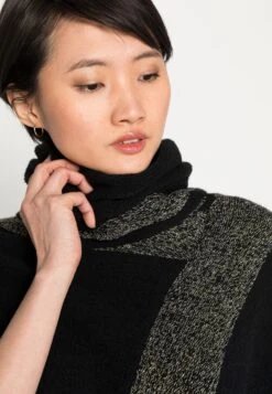 Anna Field Poncho - Black / Gold 11 Anna Field Poncho - Black / Gold -Anna Field 6fcd65bf26b14654ad581eeb1f69b3b2