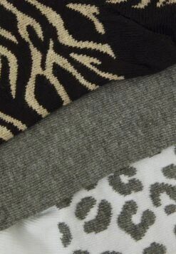 Anna Field 8 Pack - Sokken - White/Beige/Grey -Anna Field 729be44d0cb94bc9b6c2db058a76c4fd