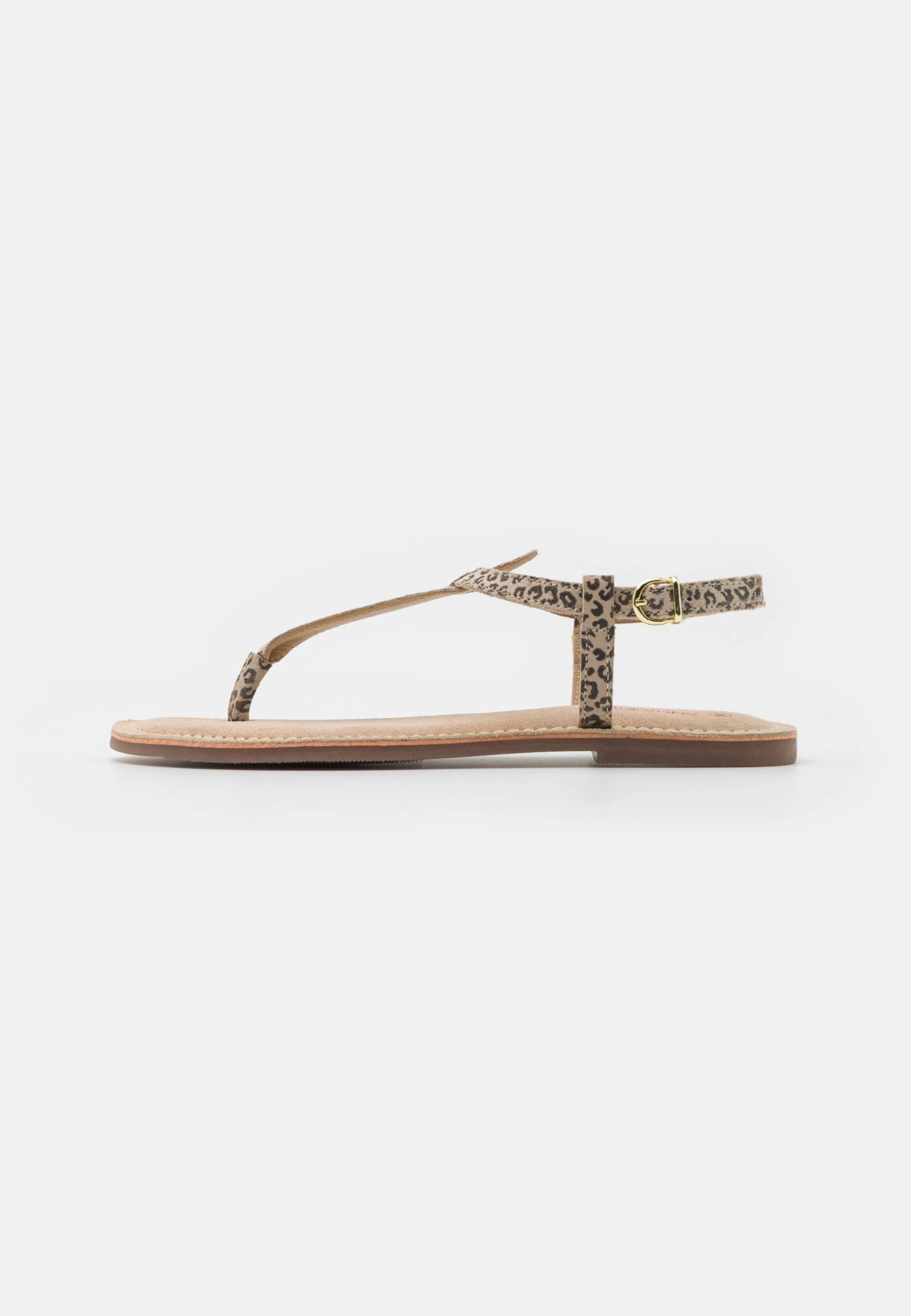 Anna Field Leather- Teensandalen - Beige 4 Anna Field Leather- Teensandalen - Beige - Afbeelding 2