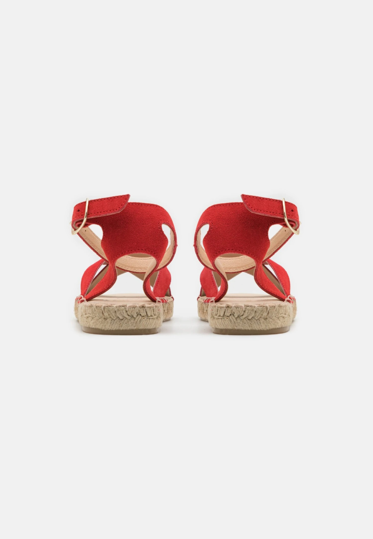 Anna Field Leather - Sandalen Met Plateauzool - Red 6 Anna Field Leather - Sandalen Met Plateauzool - Red - Afbeelding 4