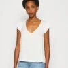 Anna Field T-Shirt Print - White -Anna Field 80661744e82242538f6dd92a32b6b92f