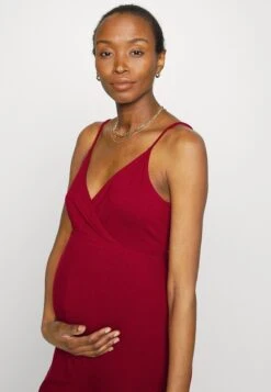 Strappy Drappy Cintered- Jumpsuit - Dark Red 13 Strappy Drappy Cintered- Jumpsuit - Dark Red -Anna Field 8397c307e890482eadfd9b9199f655d3