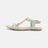 Anna Field Sandalen - Mint -Anna Field 84b2bc1932b2464f8a2a16aa3ba0aa26