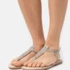 Anna Field Leather- Teensandalen - Beige