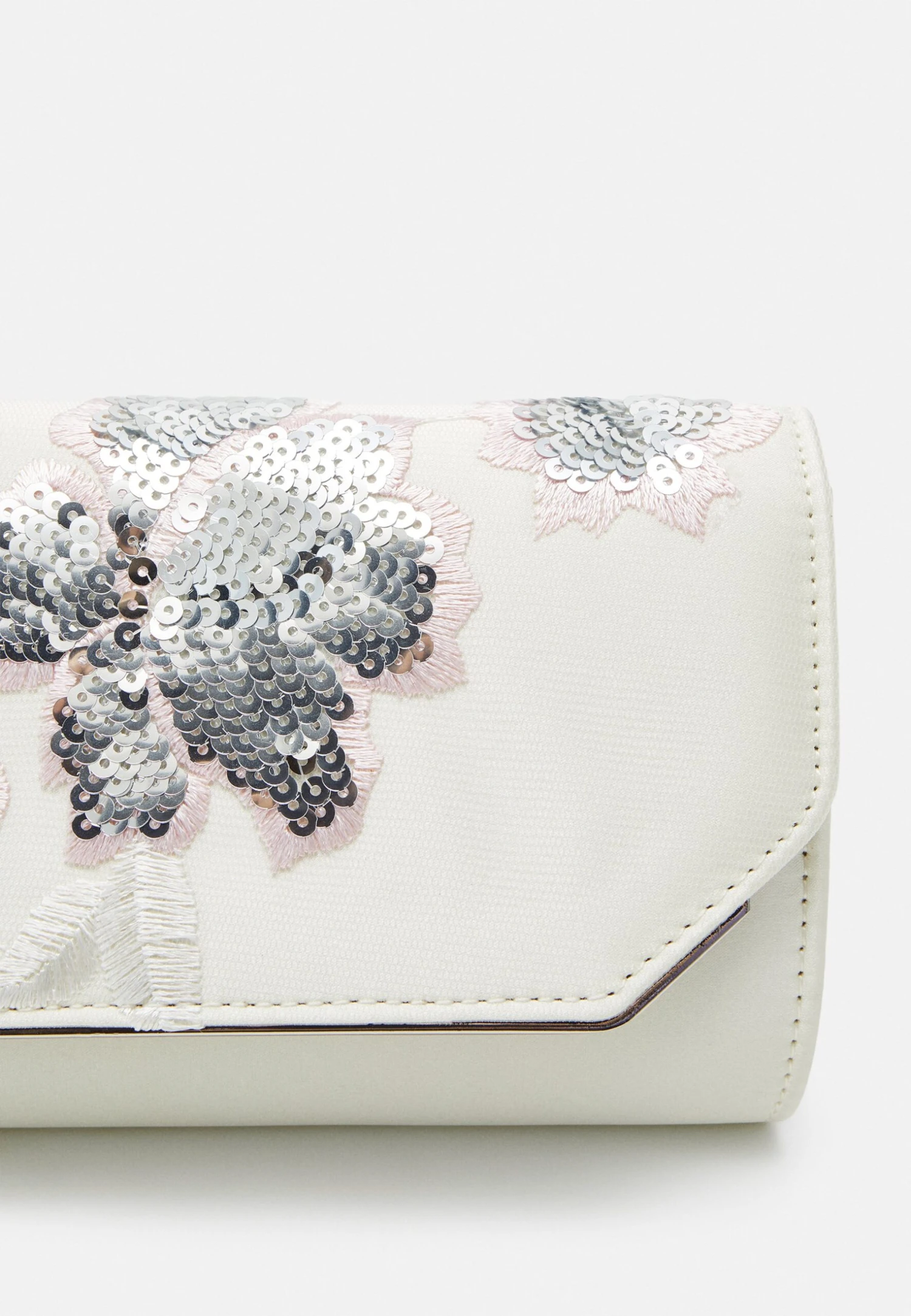 Anna Field Clutch - White 6 Anna Field Clutch - White - Afbeelding 4