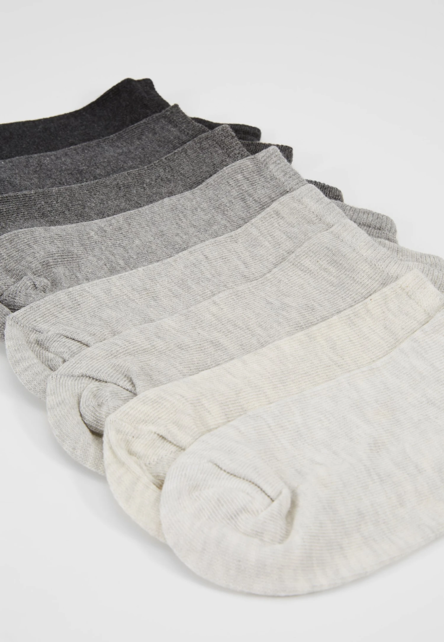 Anna Field 8Pp Sneaker Socks- Sokken - Grey 5 Anna Field 8Pp Sneaker Socks- Sokken - Grey - Afbeelding 3
