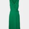 Anna Field Volant Midi Dress - Jurk -Green 1 Anna Field Volant Midi Dress - Jurk -Green -Anna Field 959fa91e518c4876be1e312c01527950