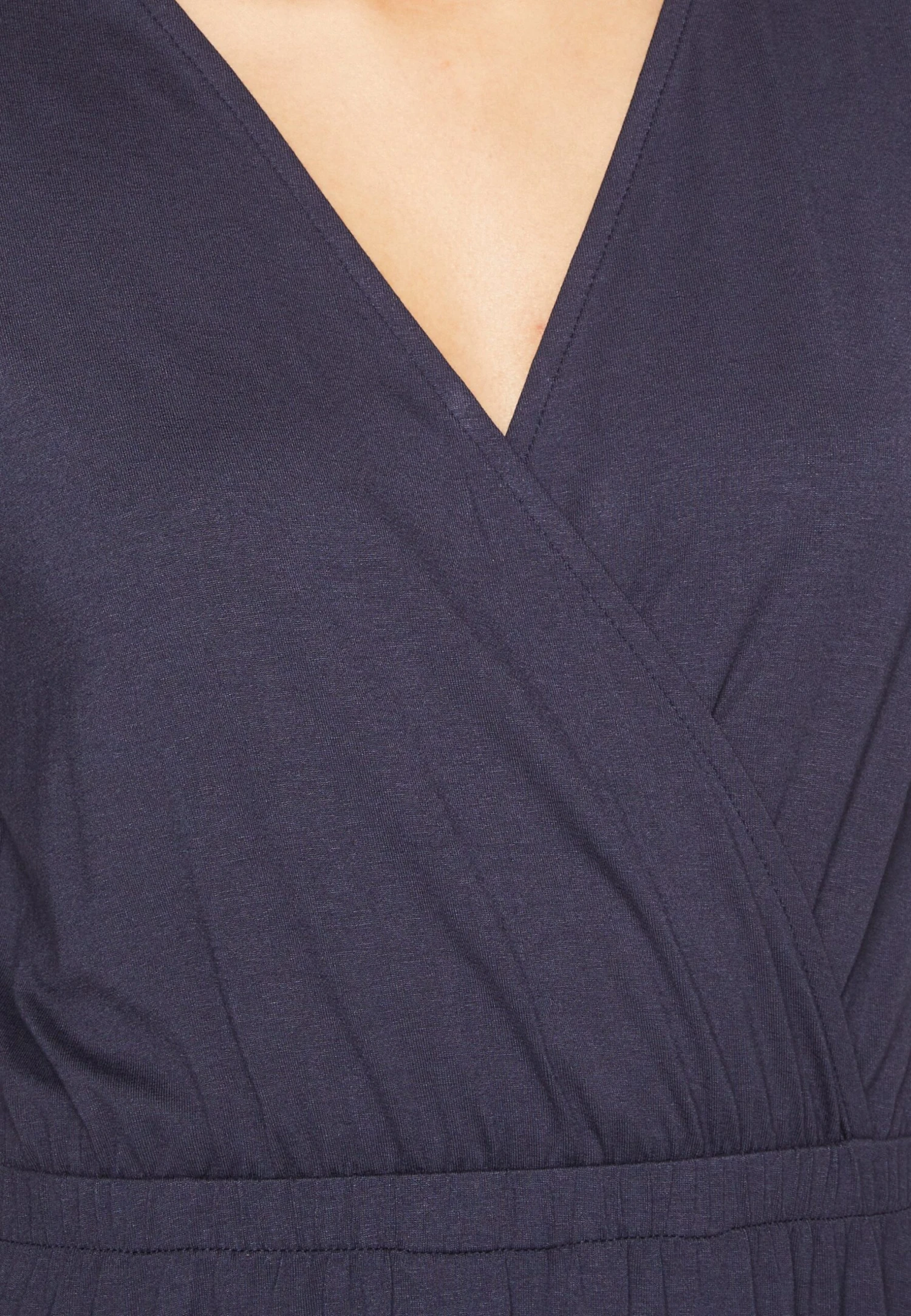 Anna Field Jerseyjurk - Dark Blue 8 Anna Field Jerseyjurk - Dark Blue - Afbeelding 6