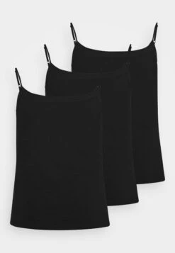 3 Pack - Top - Black