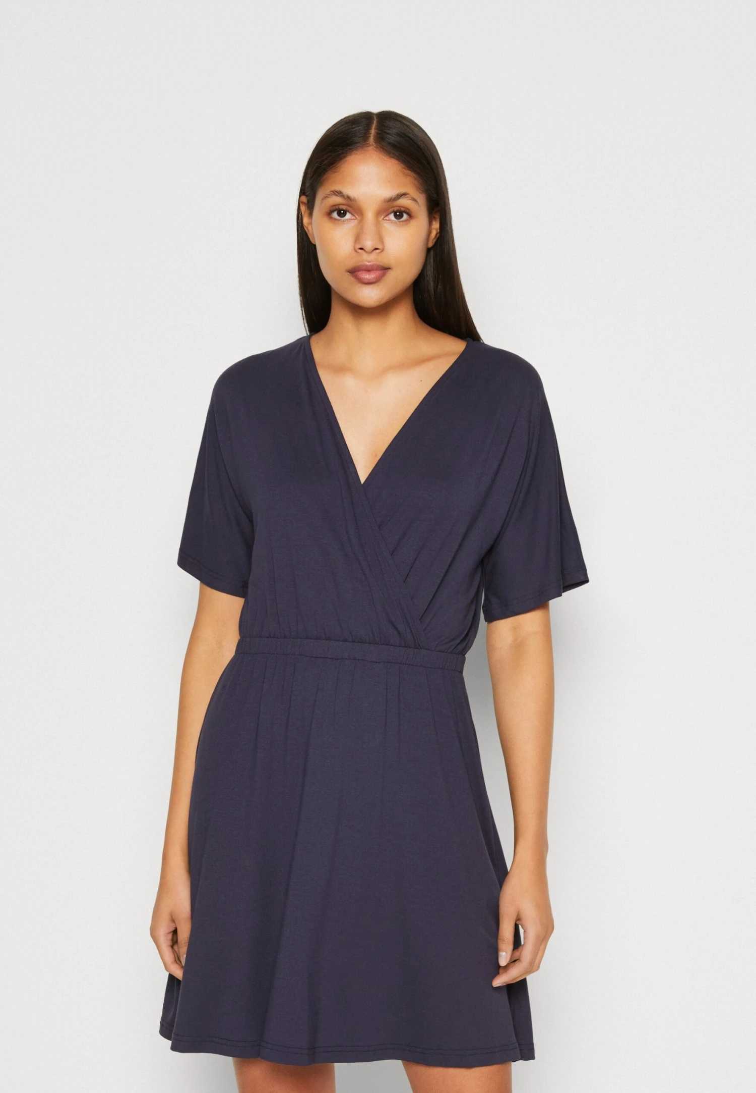 Anna Field Jerseyjurk - Dark Blue 3 Anna Field Jerseyjurk - Dark Blue